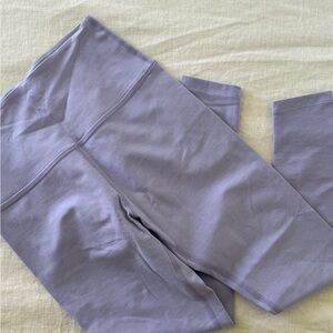 Beyond Yoga Purple Leggings